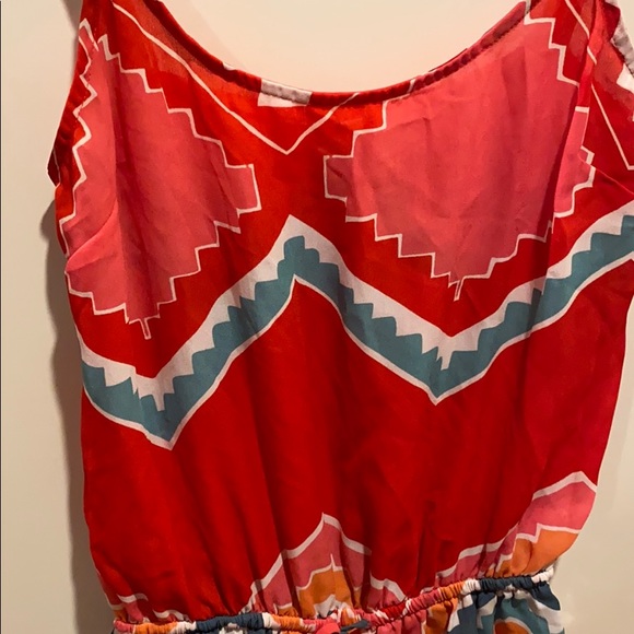 Multi-Colored Romper - Picture 3 of 3